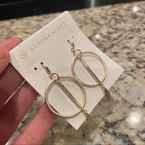 Gold Kendra Scott Earrings